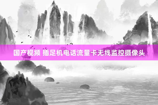 国产视频 插足机电话流量卡无线监控摄像头