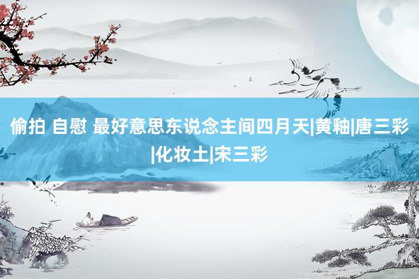 偷拍 自慰 最好意思东说念主间四月天|黄釉|唐三彩|化妆土|宋三彩